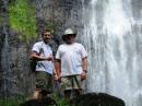 Tony & Bryan at Waterfall 2